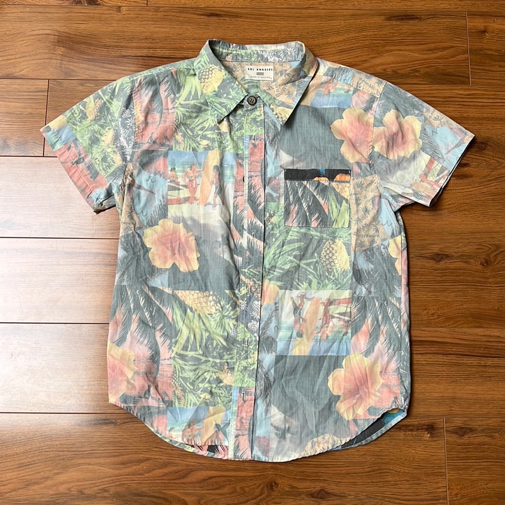 Sol Angeles Hawaiian Shirt